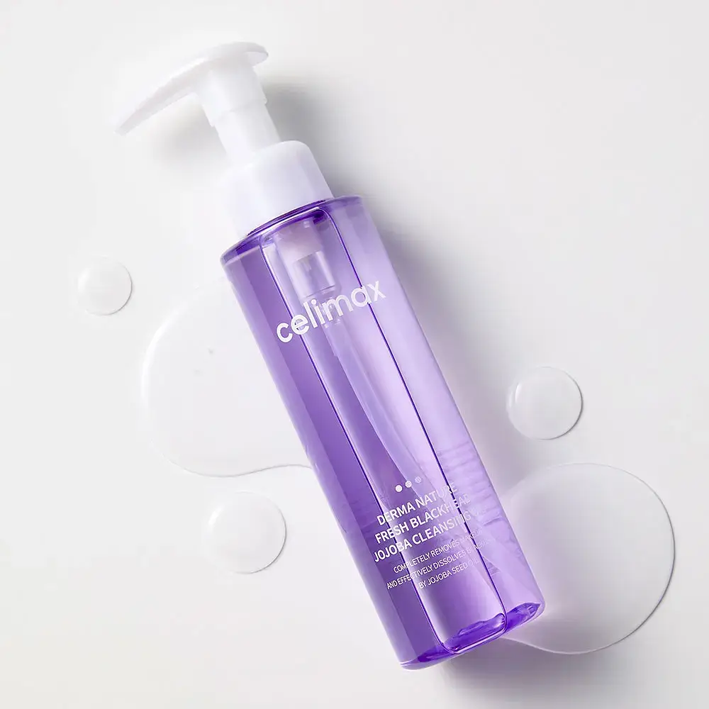[피지모공/블랙헤드] 셀리맥스 더마네이처 프레시 블랙헤드 호호바 클렌징 오일 150ml